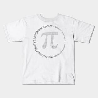 Happy Pi Day Sticker, Pi Day Sticker, Math Teacher Sticker, Math Teacher Gift, Math Lover Sticker Kids T-Shirt